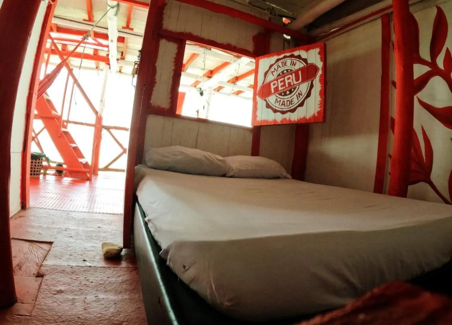 Bunker Peruano Hotel Cartagena Colombia