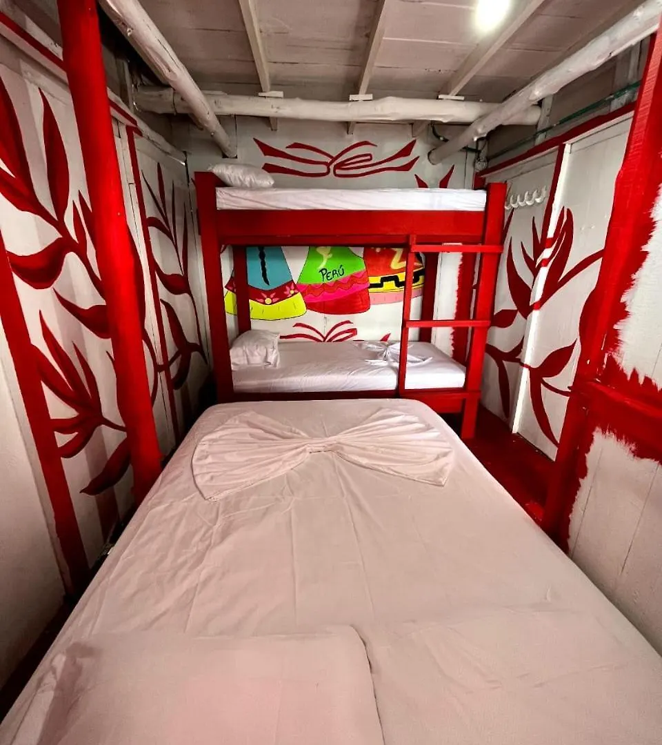 Bunker Peruano Hotel Cartagena